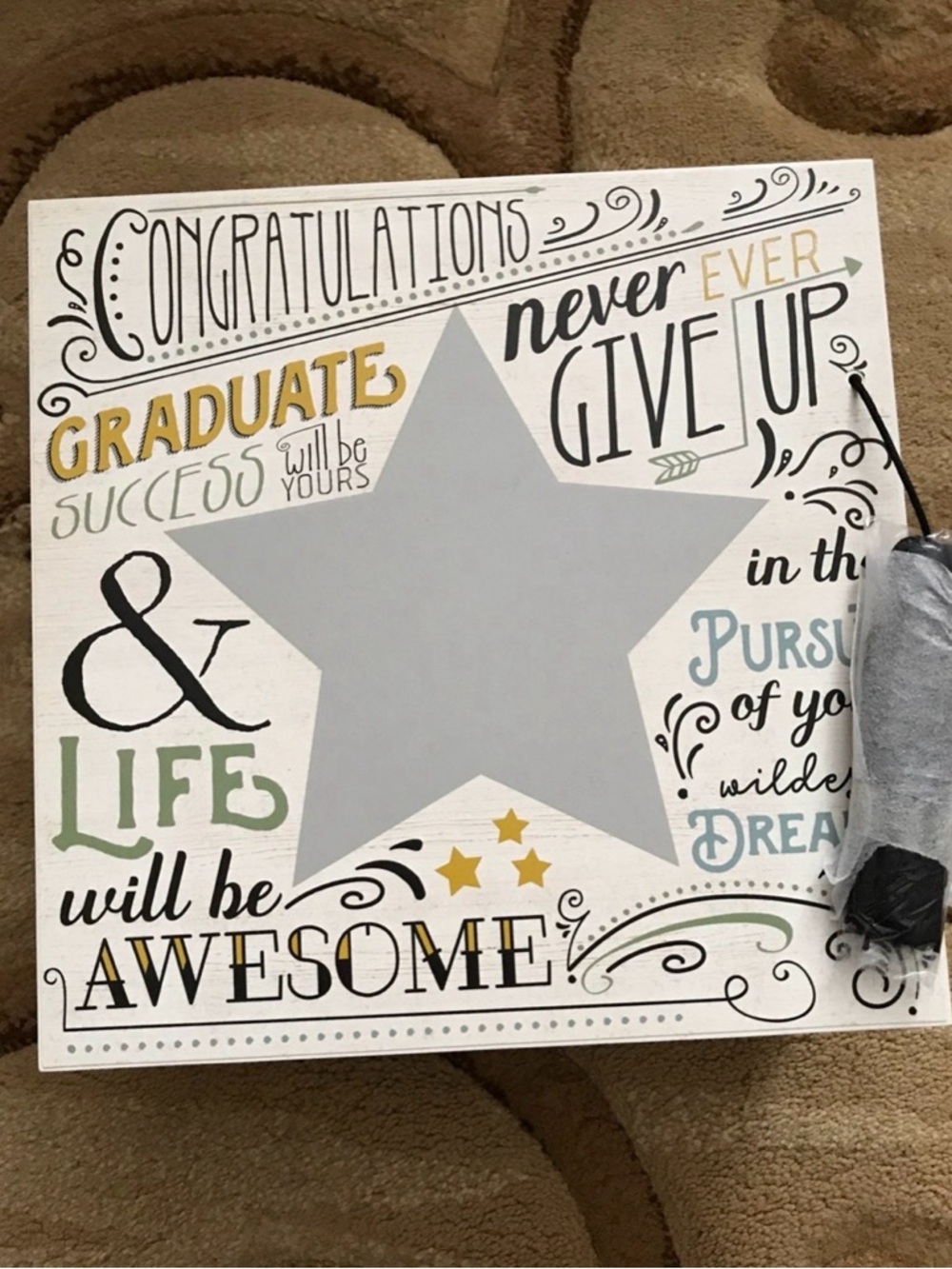 Things remembered Graduation keepsake box